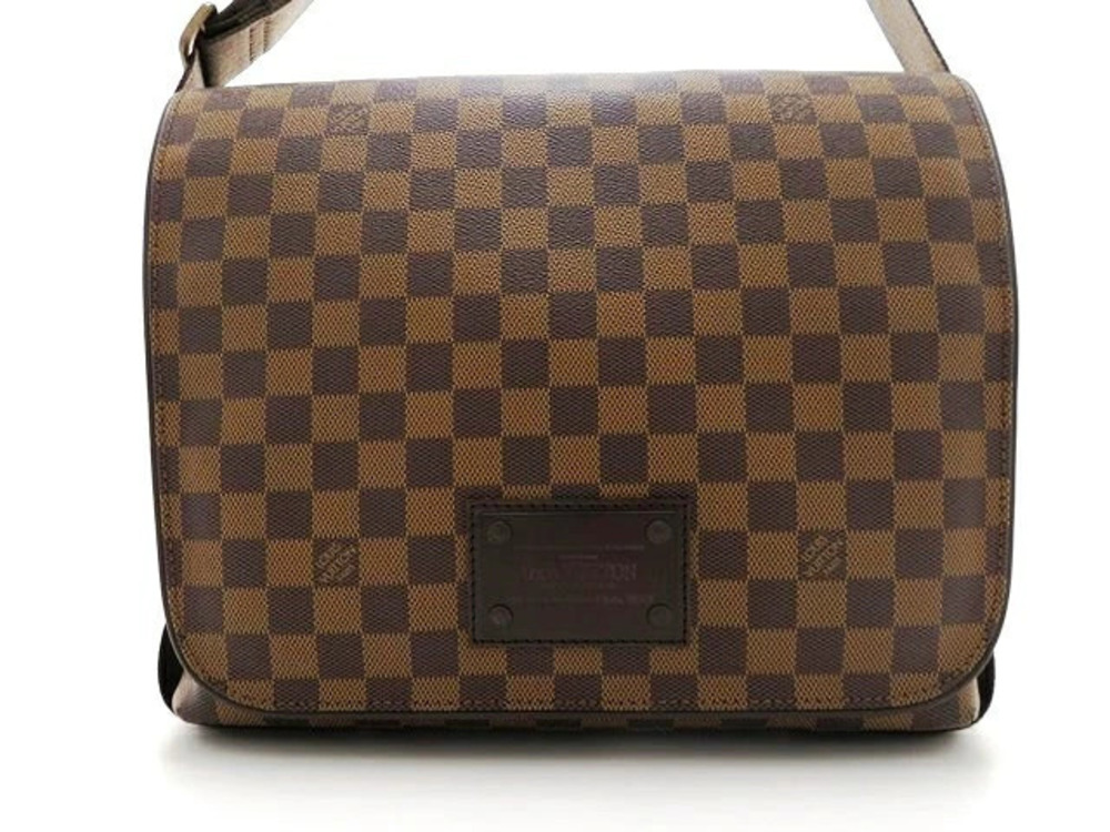 LOUIS VUITTON Brooklyn Shoulder Bag Damier